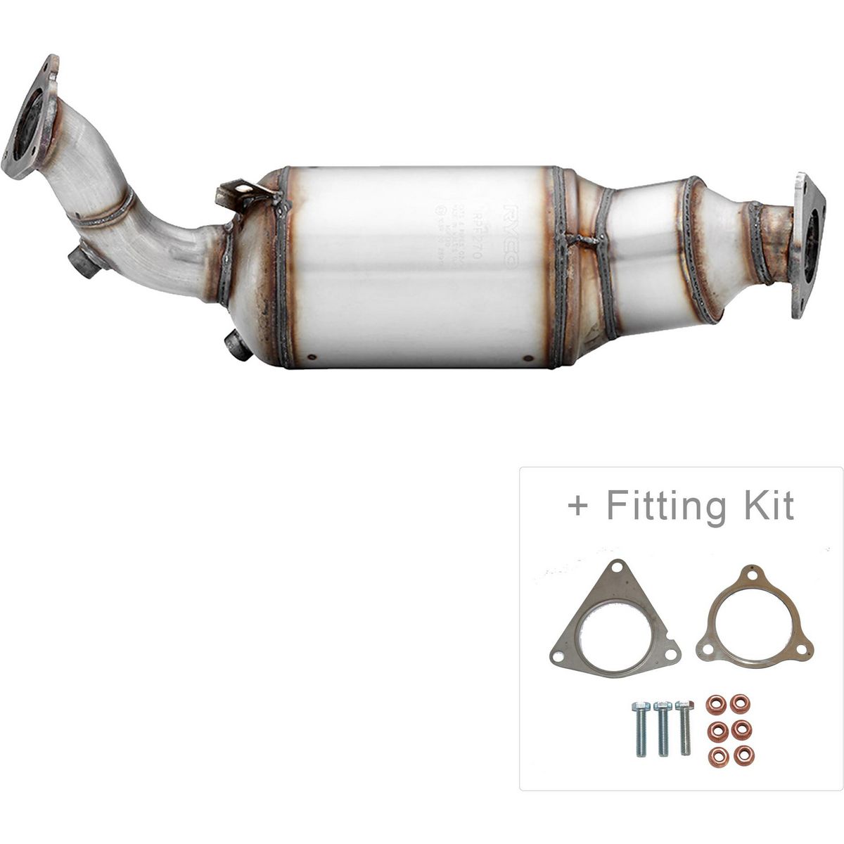 Redback Diesel Particulate Filter Kit DPF005K
