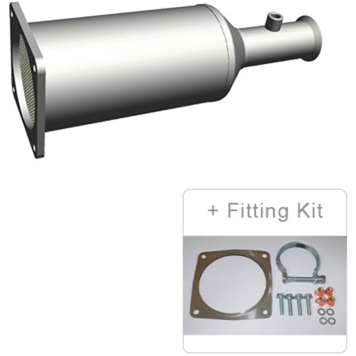 Redback Diesel Particulate Filter Kit DPF010K
