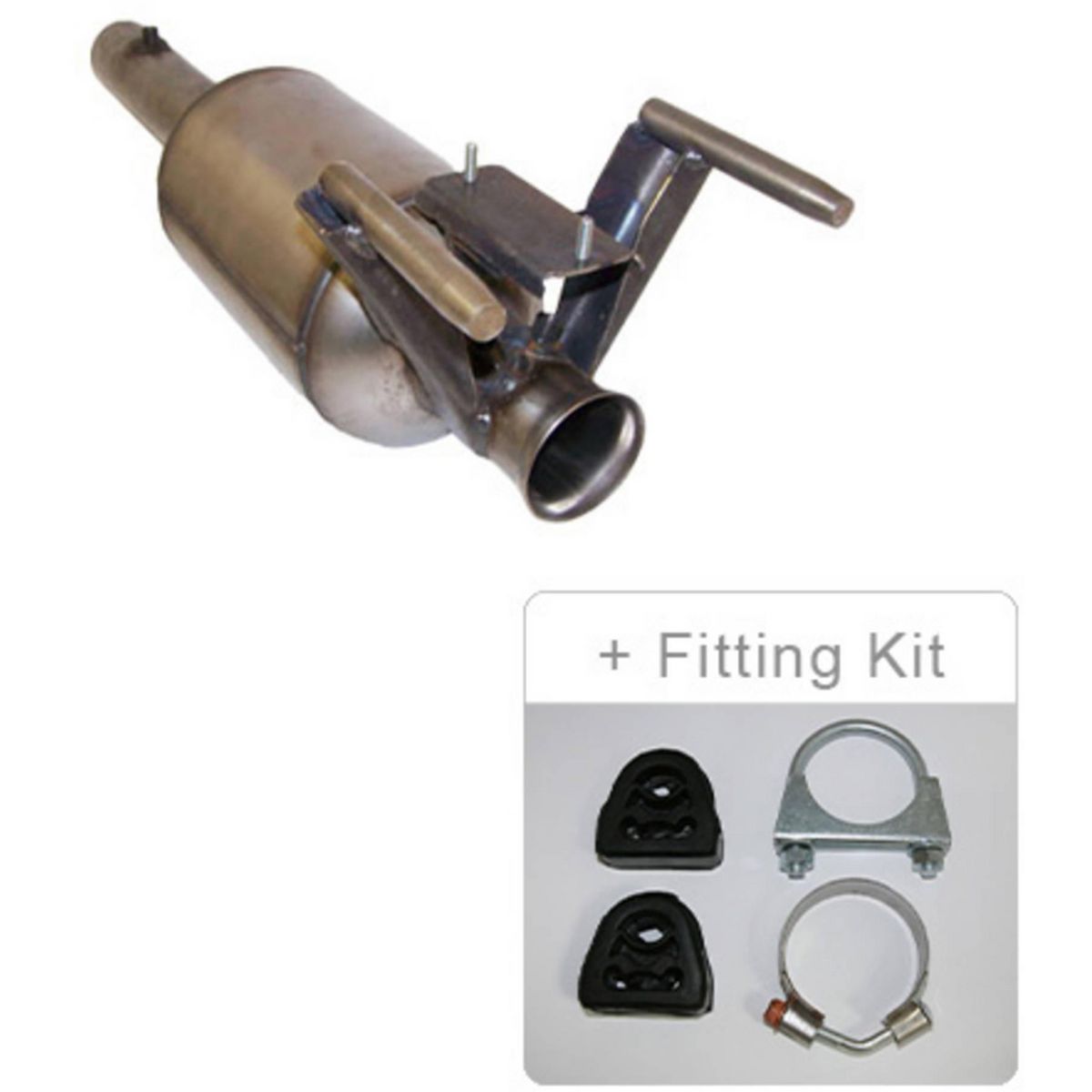 Redback Diesel Particulate Filter Kit DPF014K