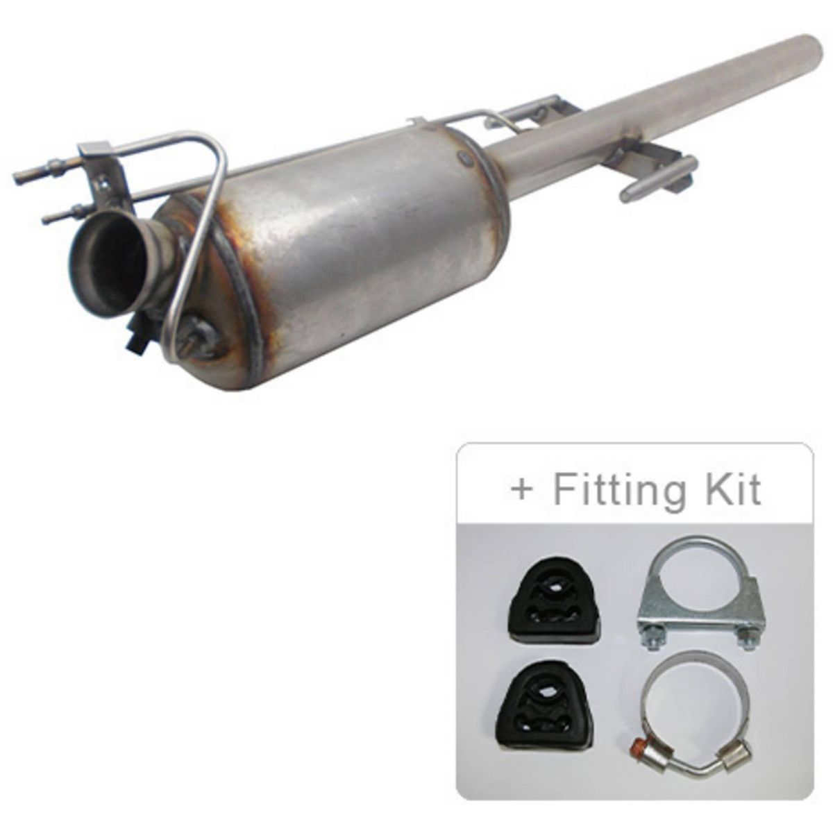 Redback Diesel Particulate Filter Kit DPF016K