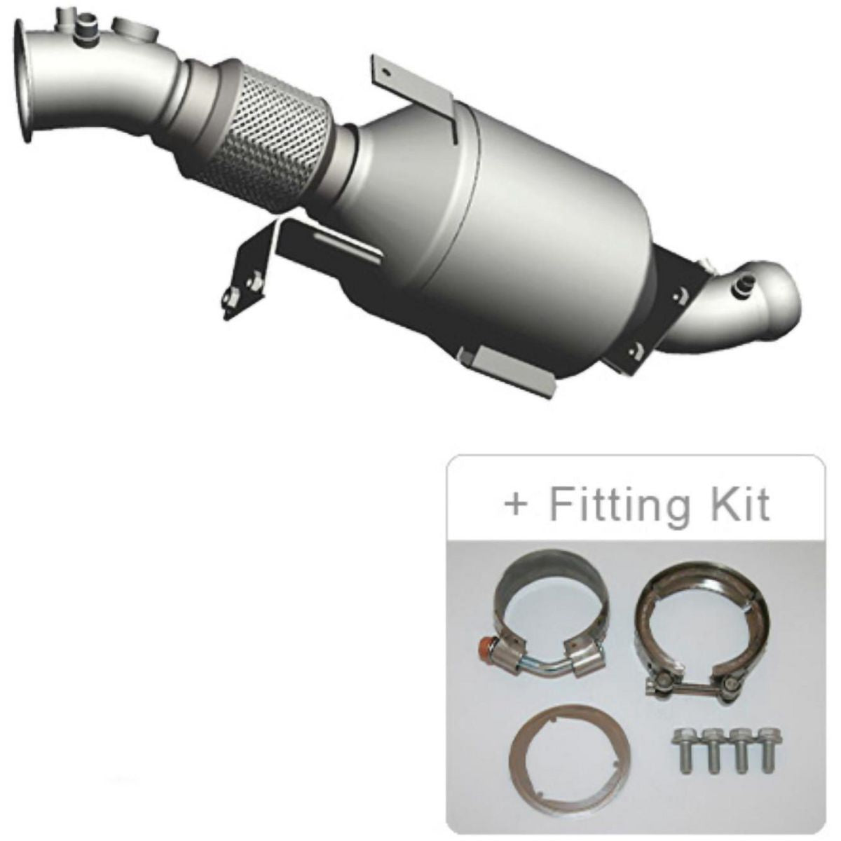 Redback Diesel Particulate Filter Kit DPF022K