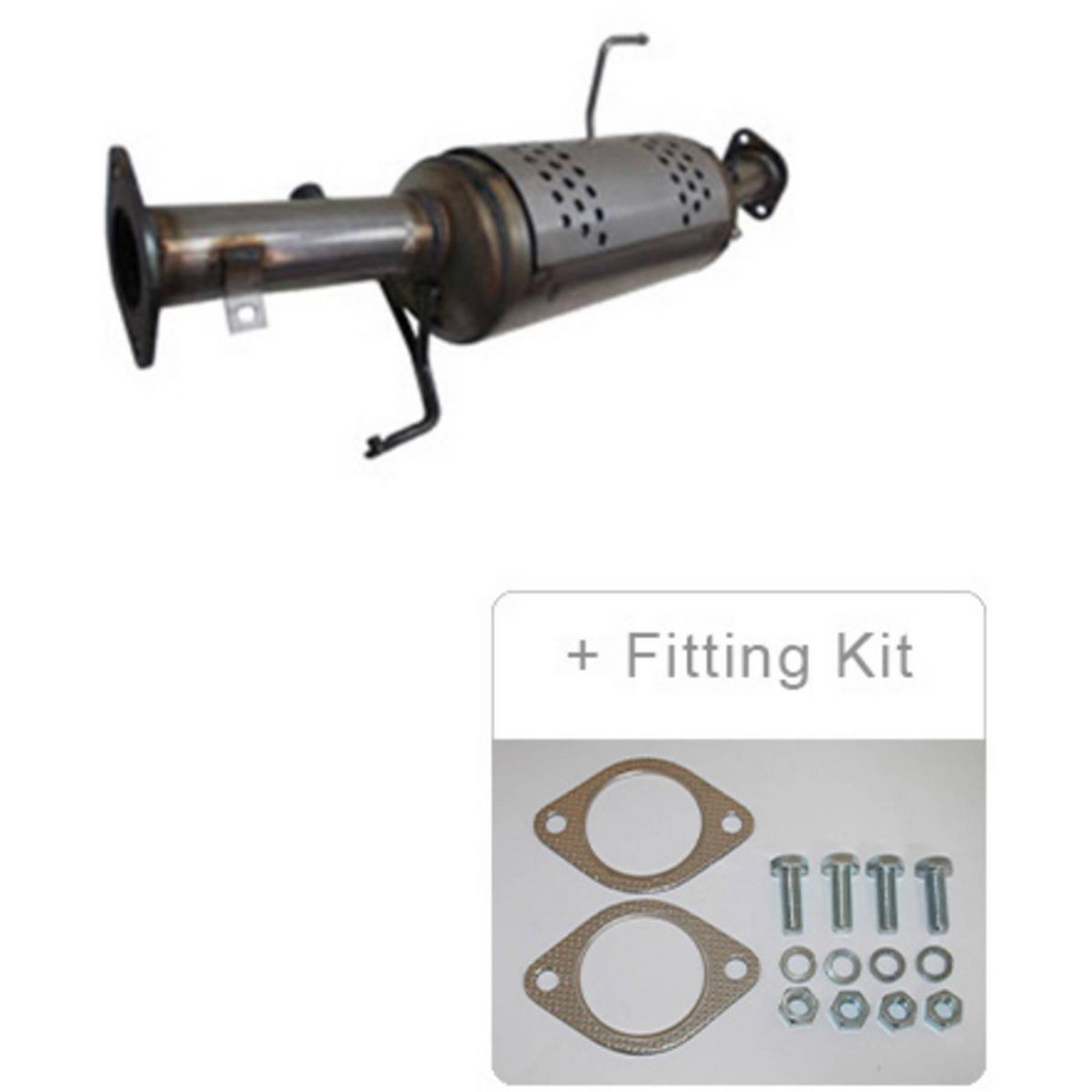 Zetti Emissions Diesel Particulate Filter Kit DPF027K