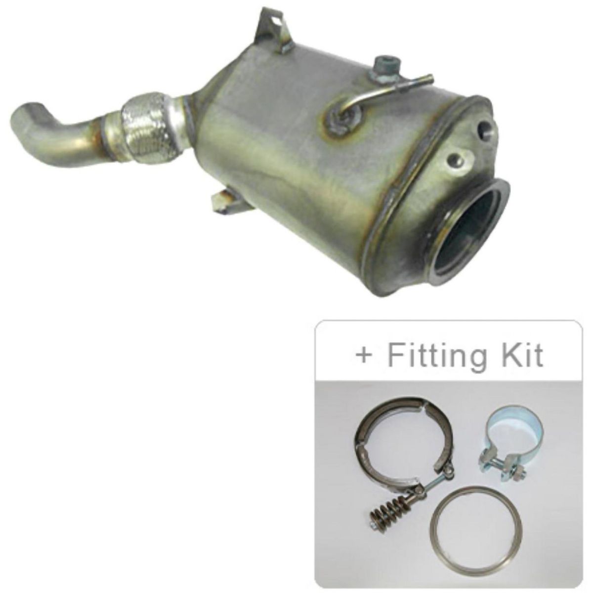 Redback Diesel Particulate Filter Kit DPF045K