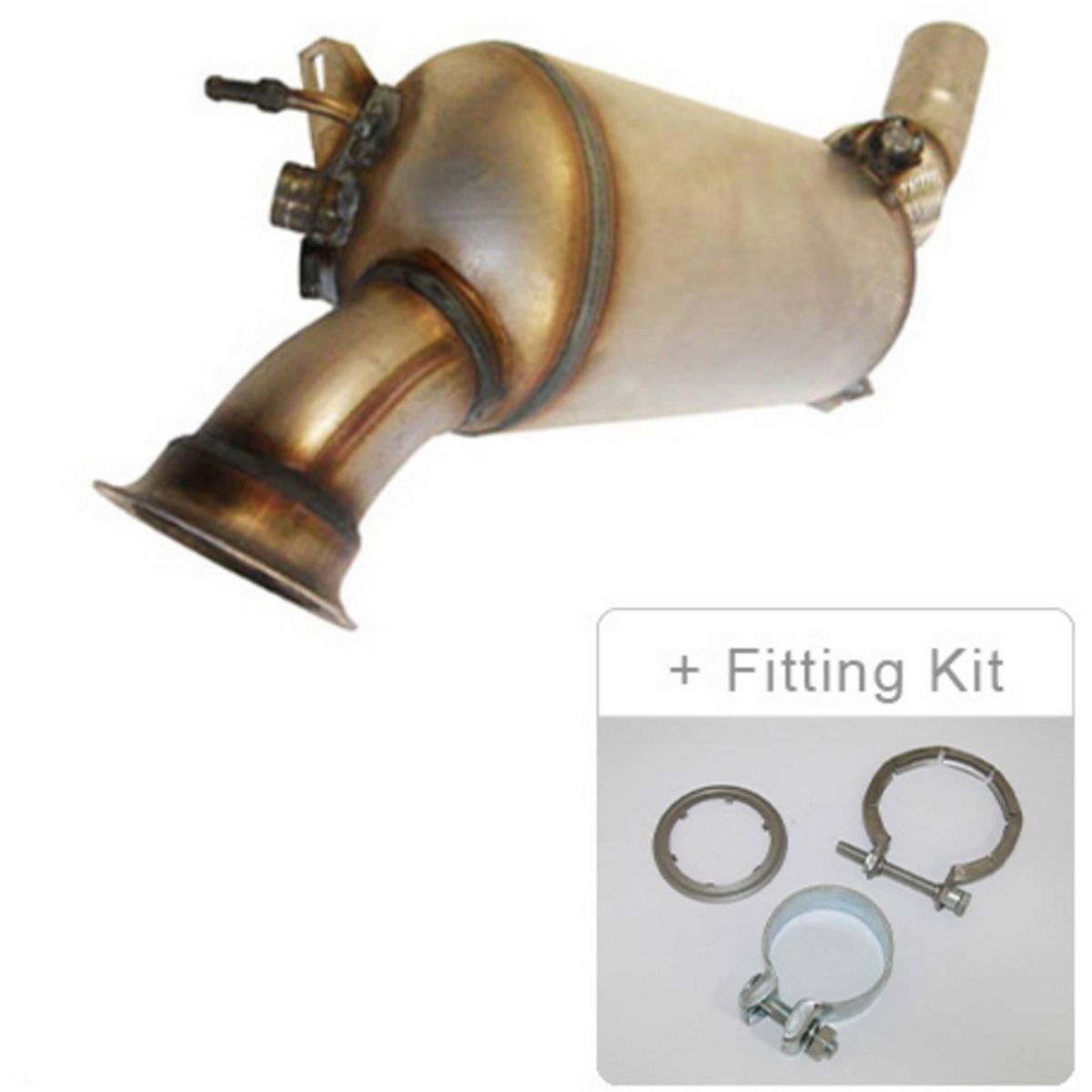 Redback Diesel Particulate Filter Kit DPF047K