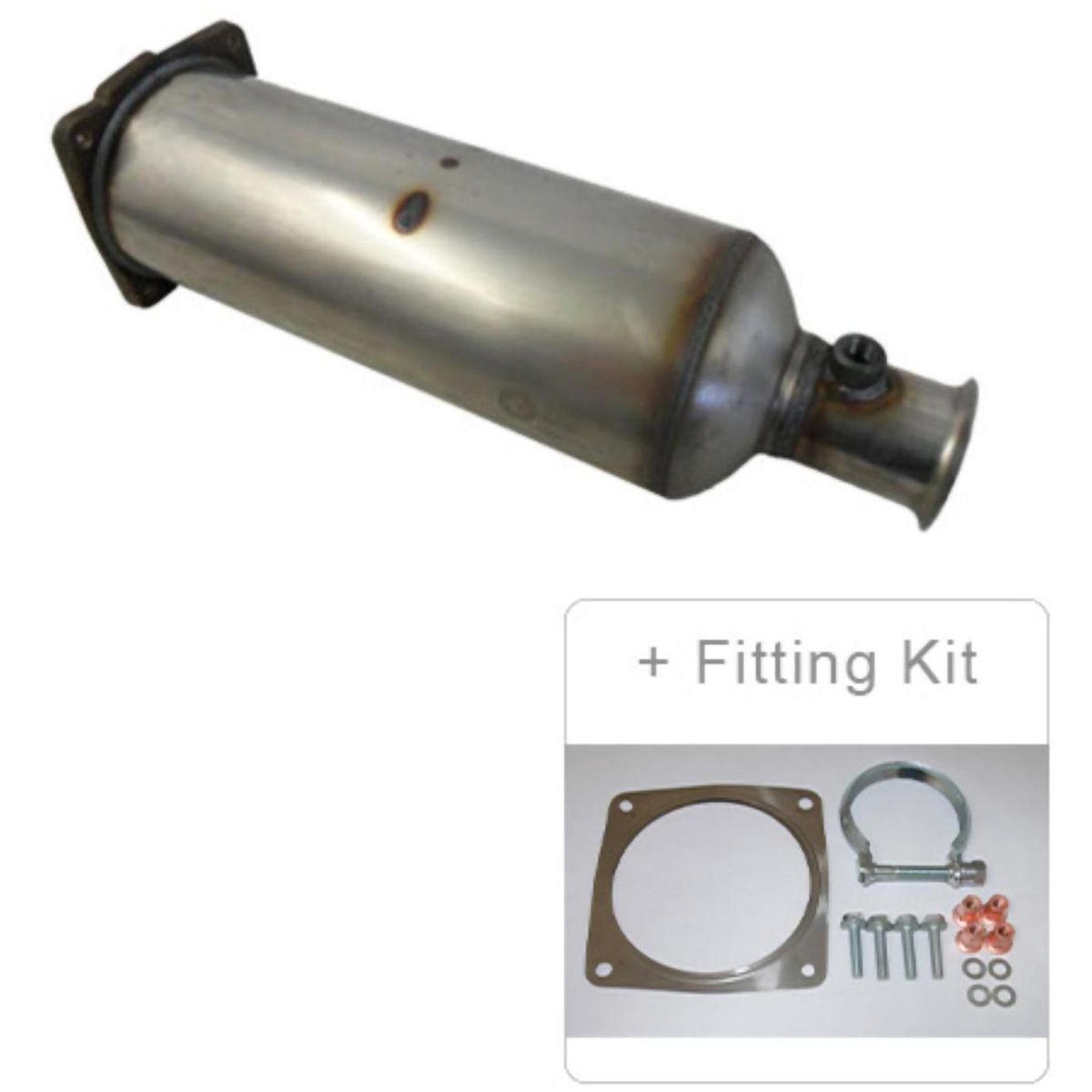 Redback Diesel Particulate Filter Kit DPF061K