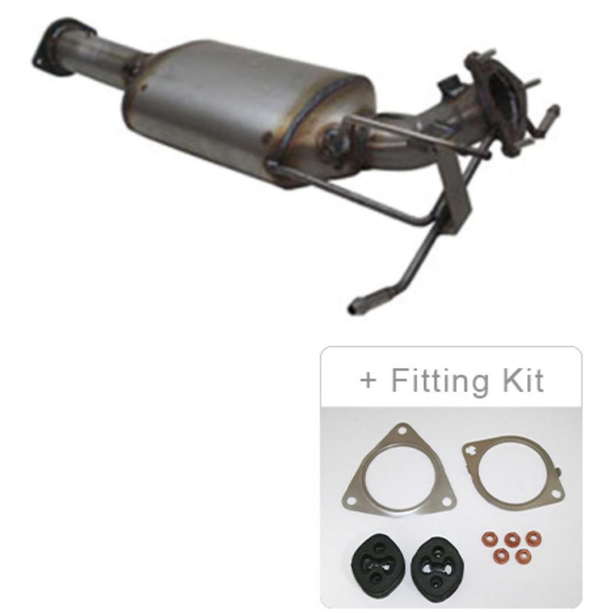 Redback Diesel Particulate Filter Kit DPF064K