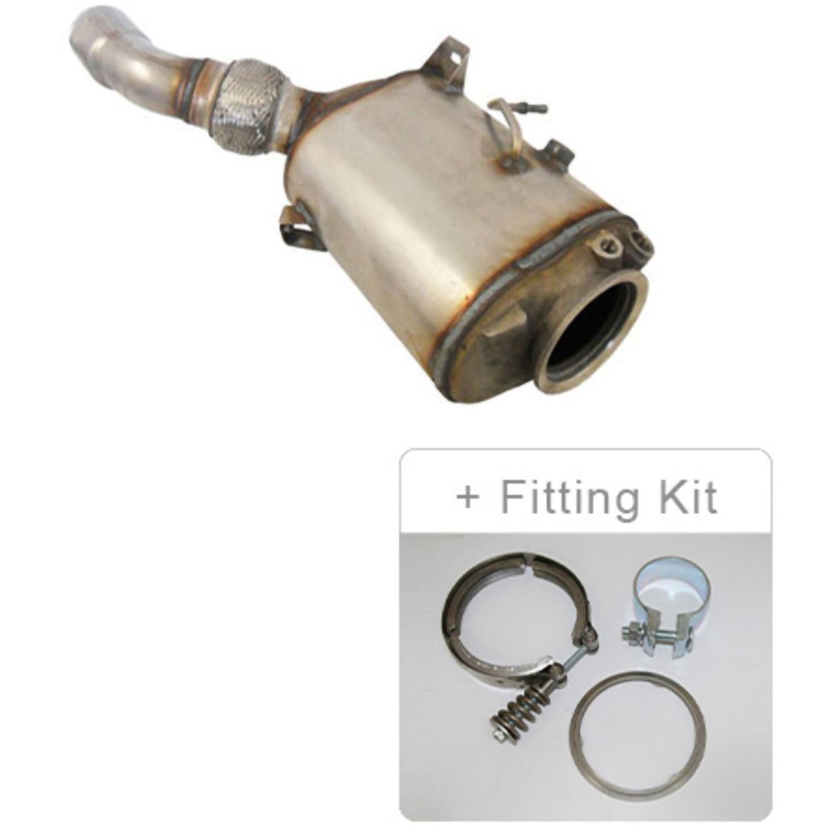 Redback Diesel Particulate Filter Kit DPF075K
