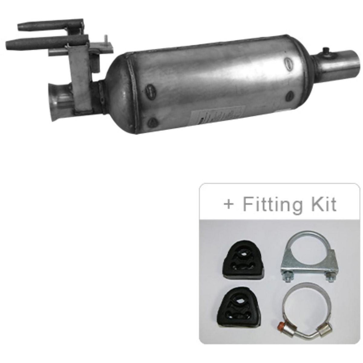 Redback Diesel Particulate Filter Kit DPF077K