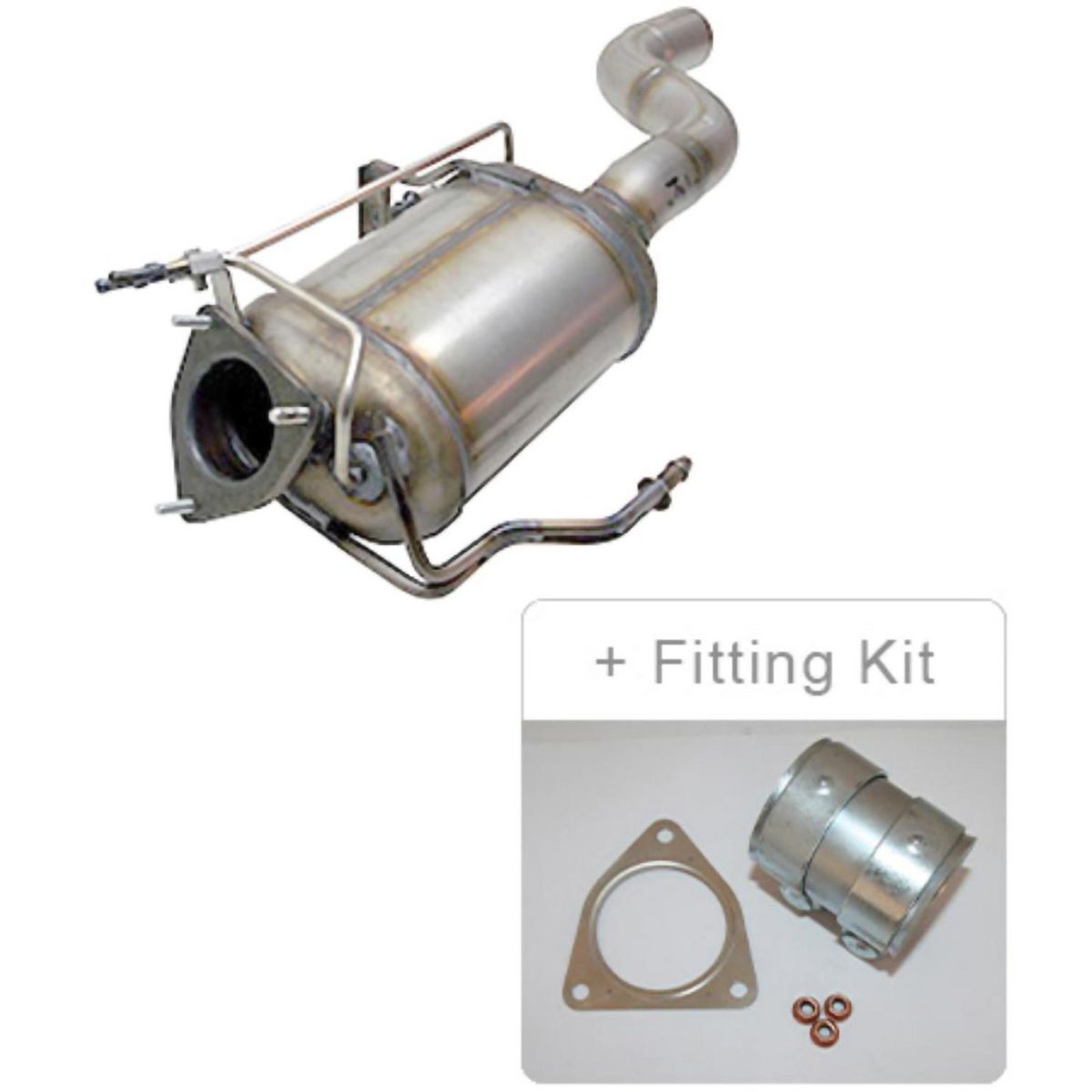 Redback Diesel Particulate Filter Kit DPF089K