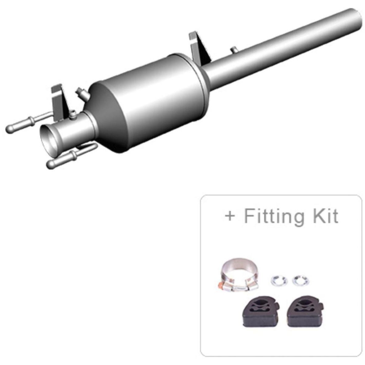Redback Diesel Particulate Filter Kit DPF096K
