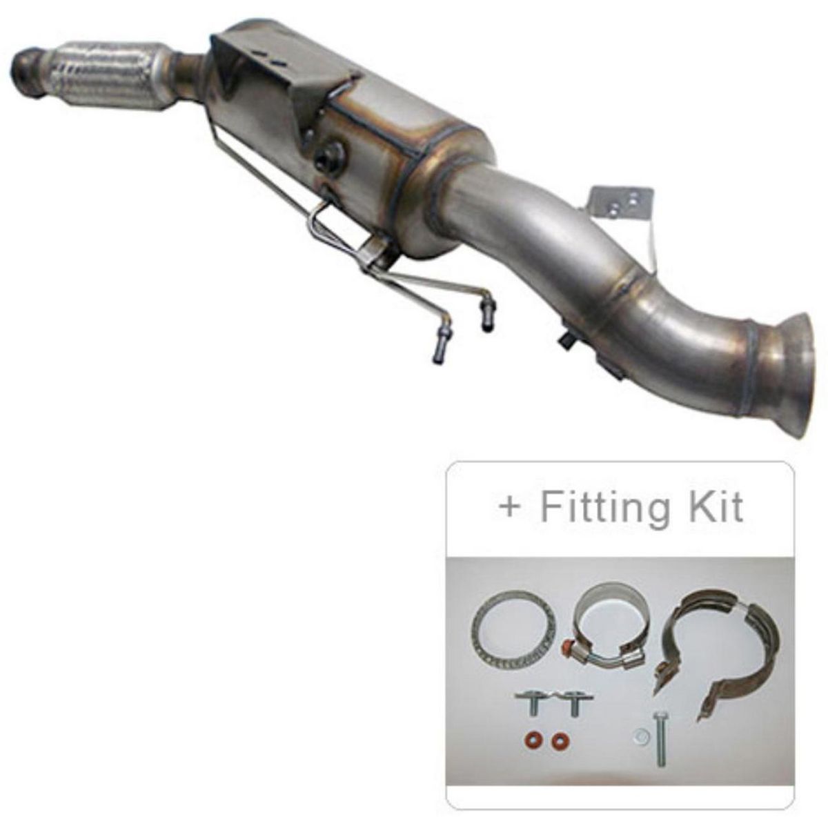 Redback Diesel Particulate Filter Kit DPF108K