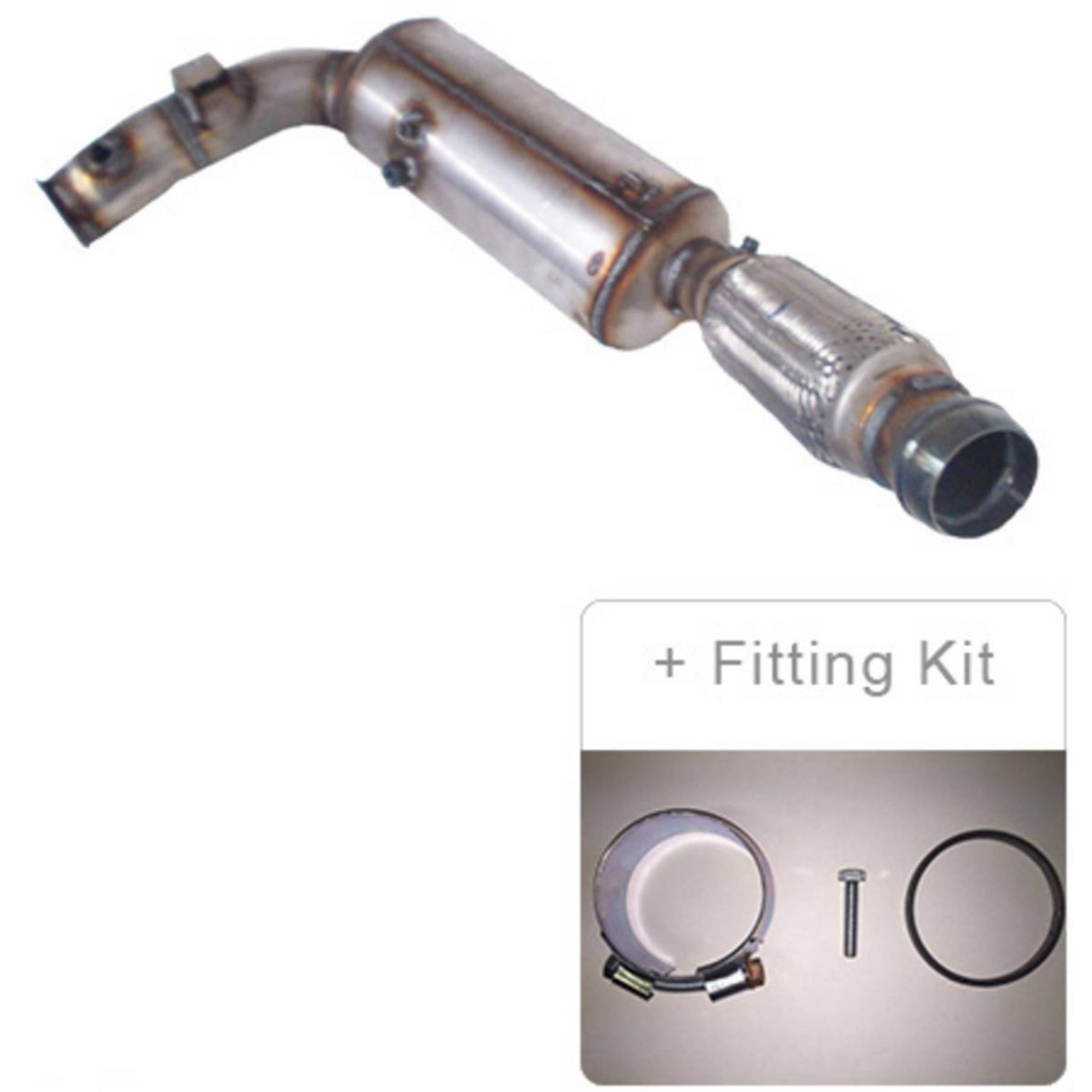 Redback Diesel Particulate Filter Kit DPF111K