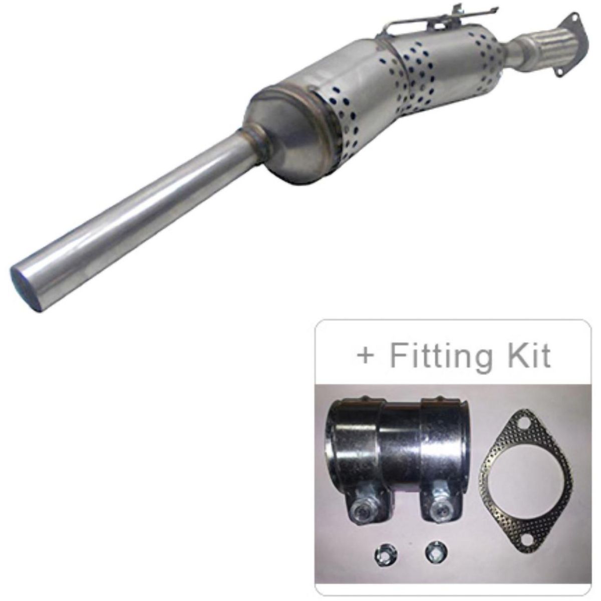 Redback Diesel Particulate Filter Kit DPF113K