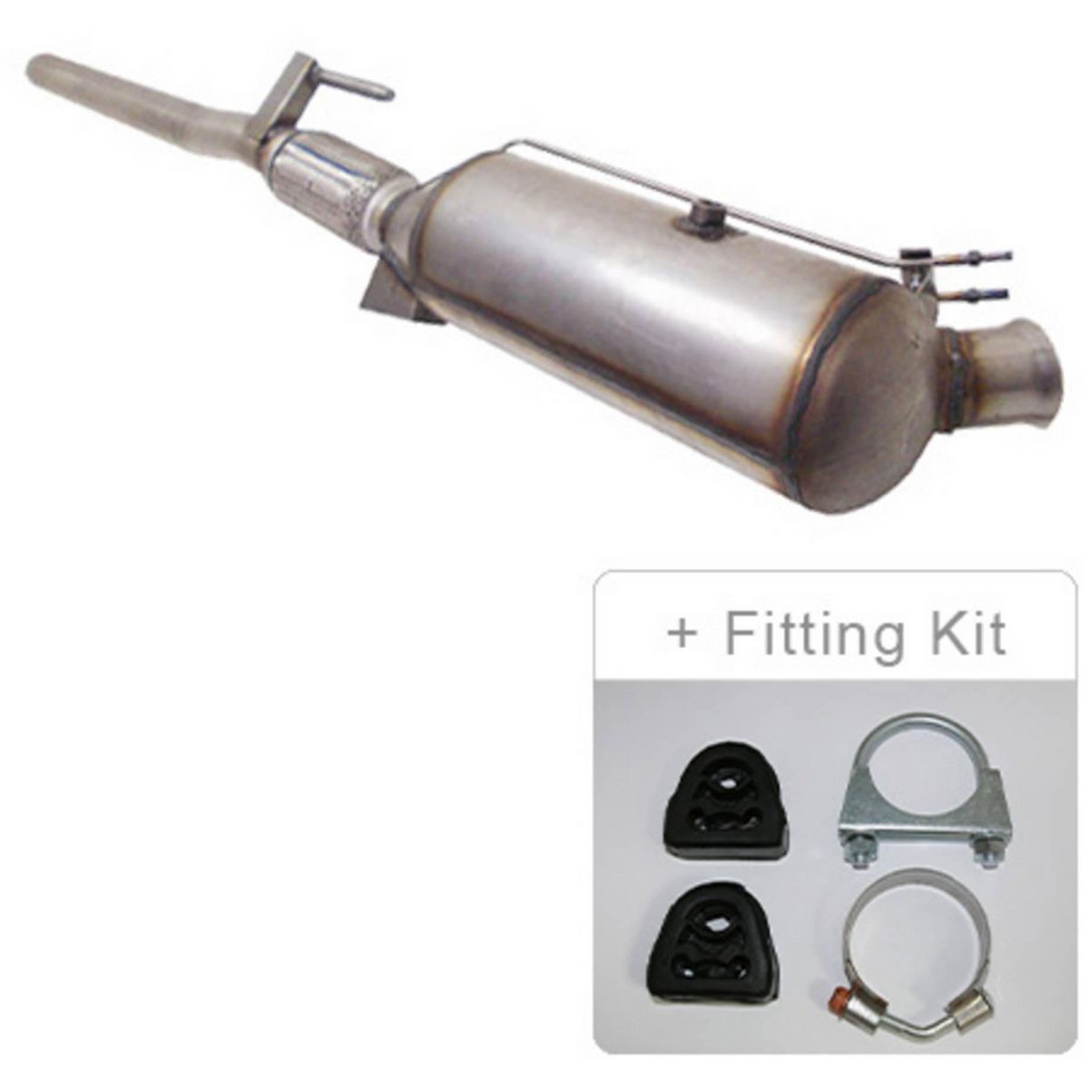 Redback Diesel Particulate Filter Kit DPF126K