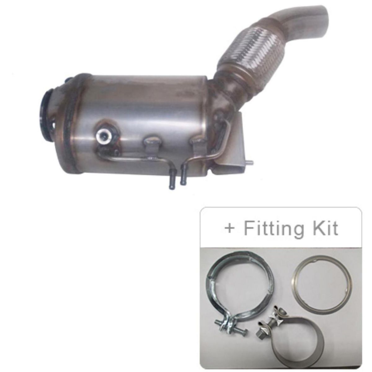 Redback Diesel Particulate Filter Kit DPF131K