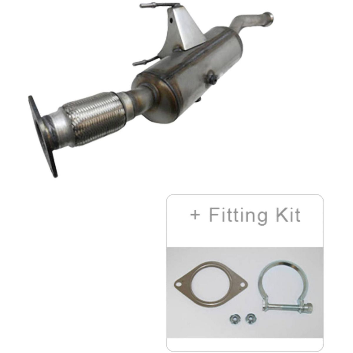 Redback Diesel Particulate Filter Kit DPF139K