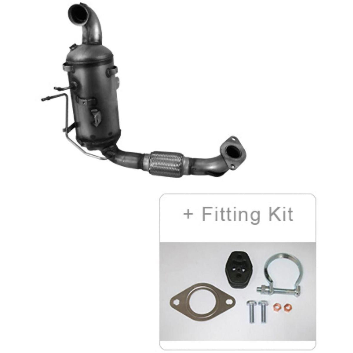 Redback Diesel Particulate Filter Kit DPF142K