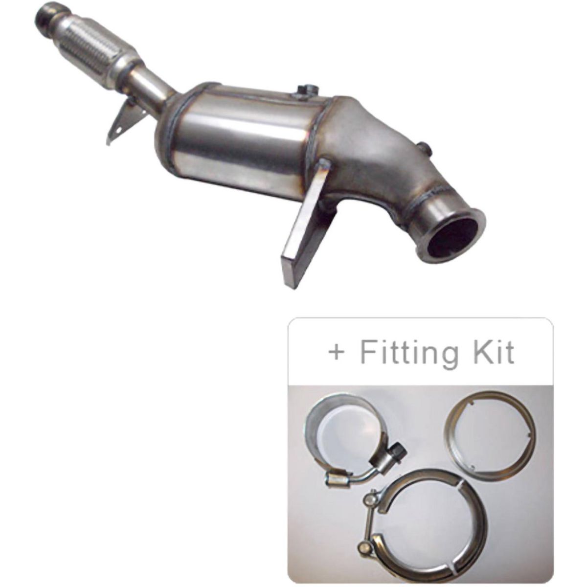 Redback Diesel Particulate Filter Kit DPF148K