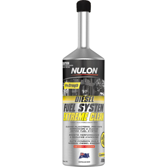 Nulon Pro-Strength Diesel System Extreme Clean 500ml DEC