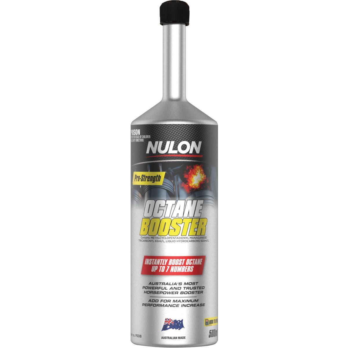 Nulon Pro-Strength Octane Booster 500ml PSOB