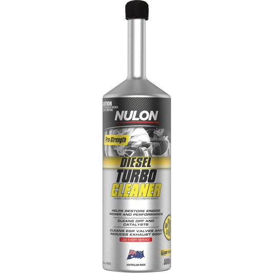 Nulon Pro-Strength Diesel Turbo Cleaner 500ml PDTC