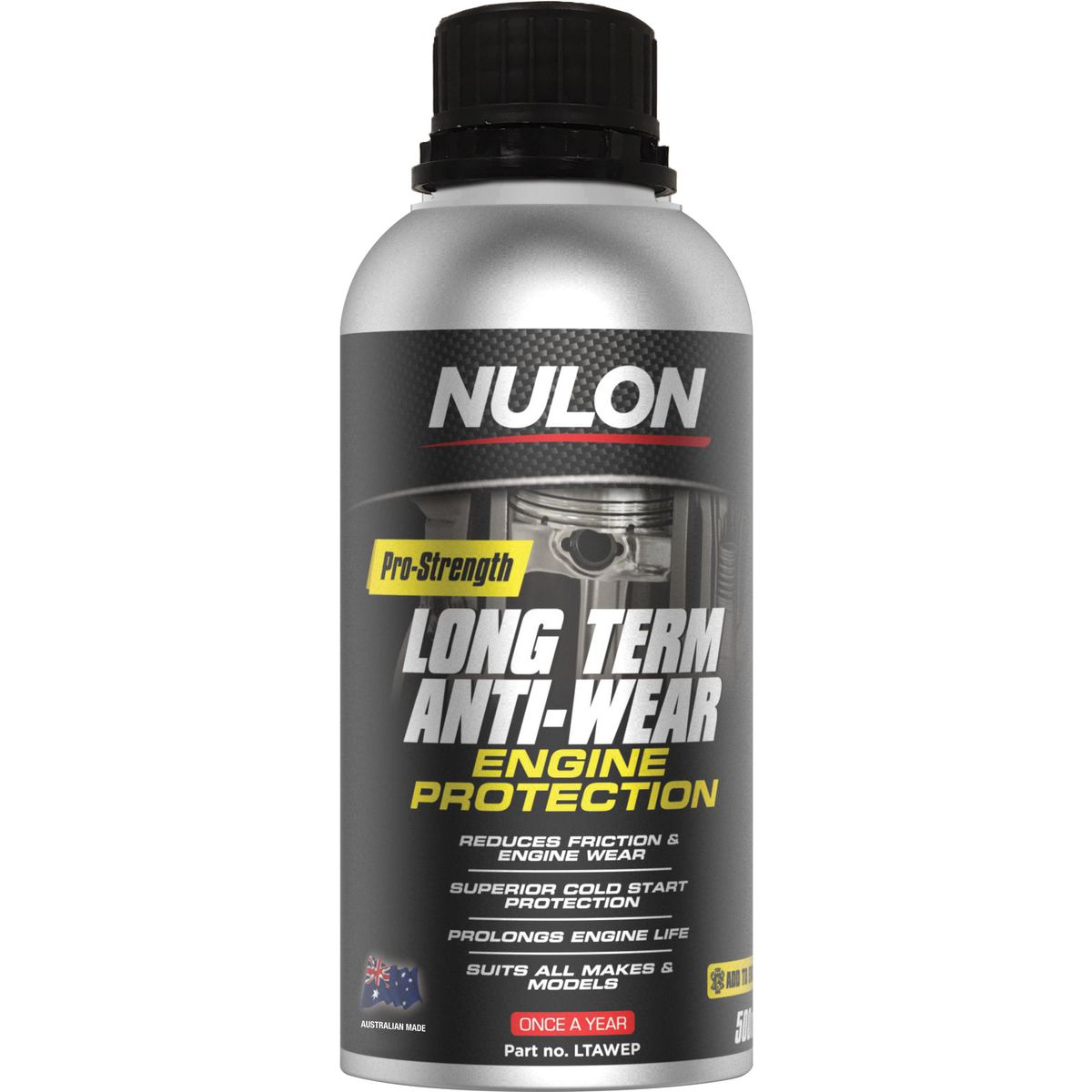 Nulon Pro-Strength Long Term Anti-Wear Engine Protect 500ml LTAWEP