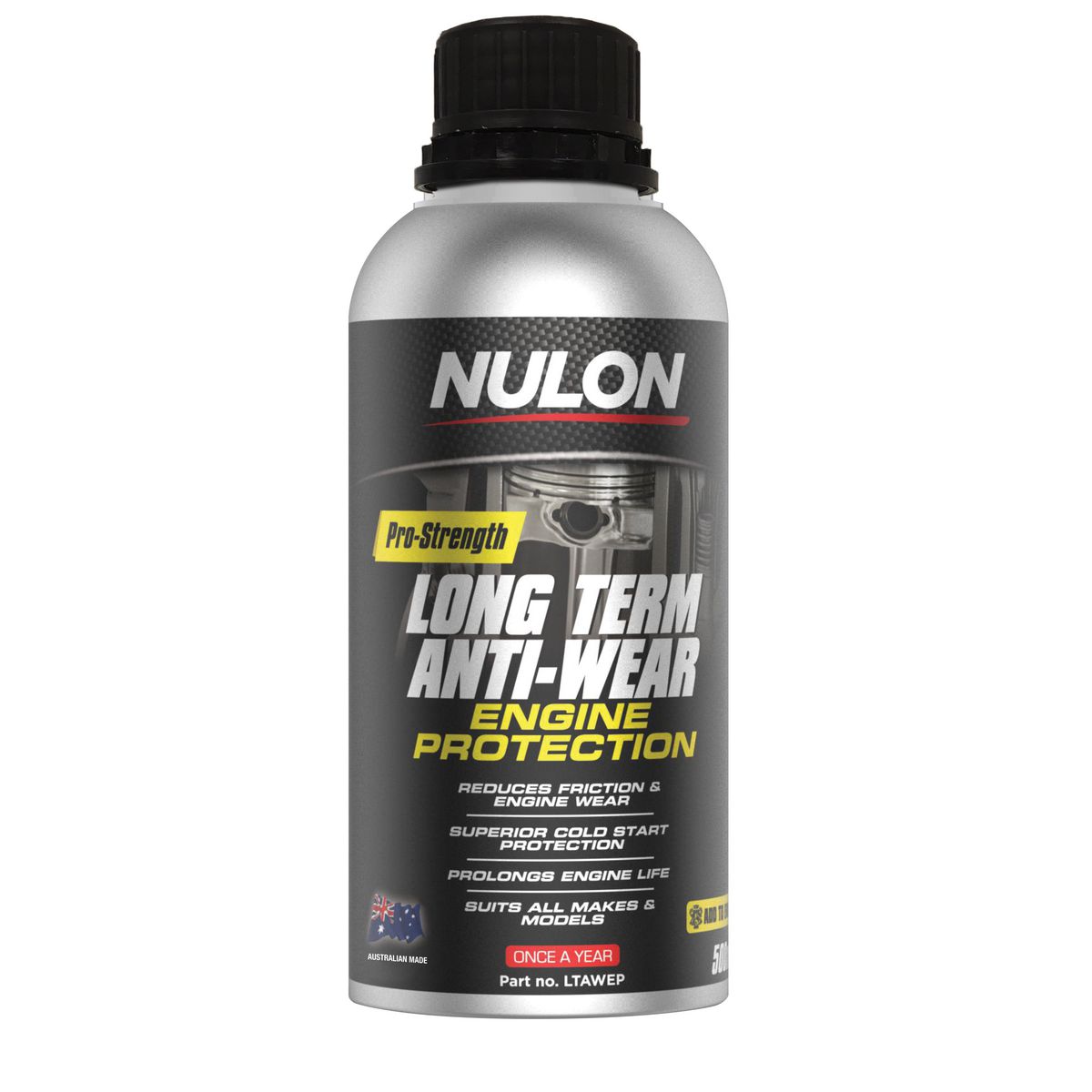 Nulon Pro-Strength Long Term Anti-Wear Engine Protect 500ml LTAWEP