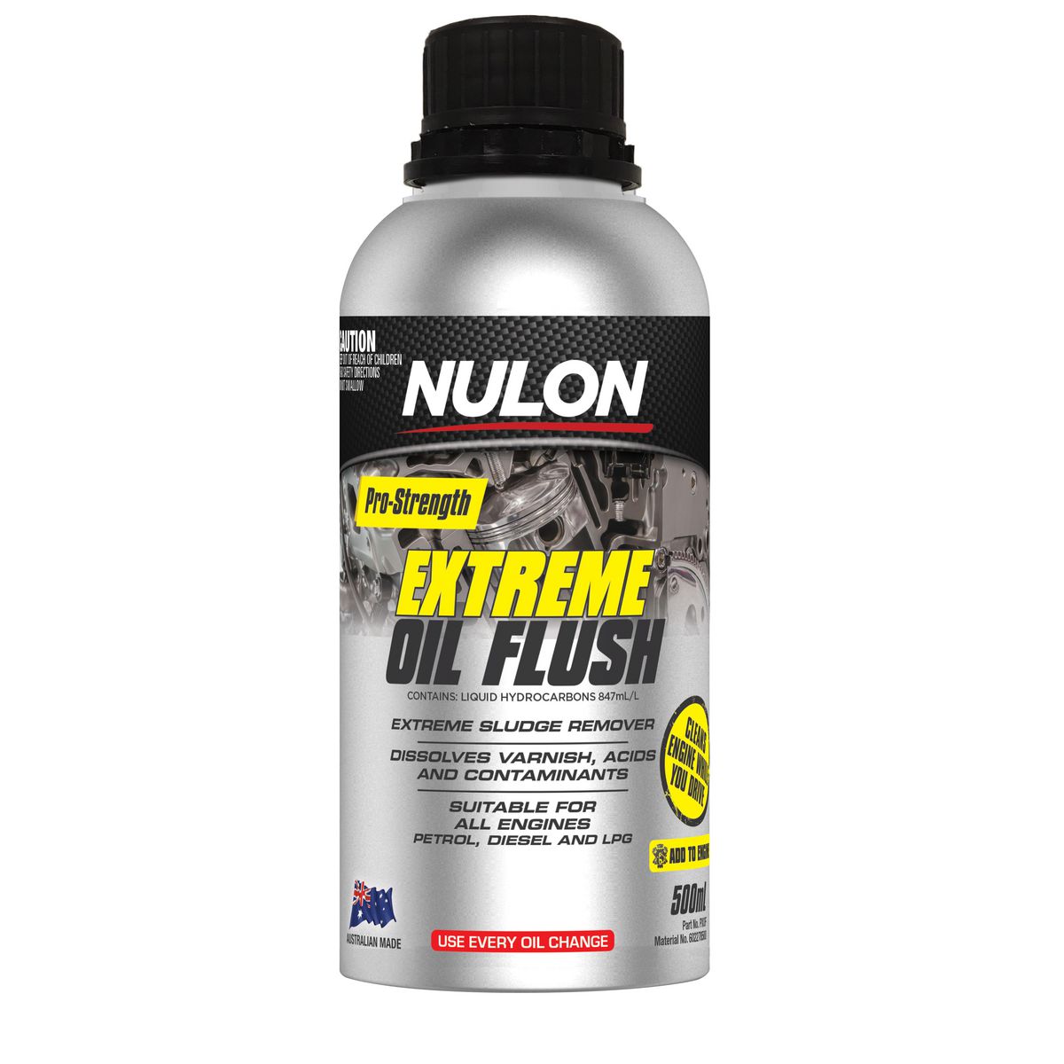 Nulon Pro-Strength Extreme Oil Flush 500ml PXOF