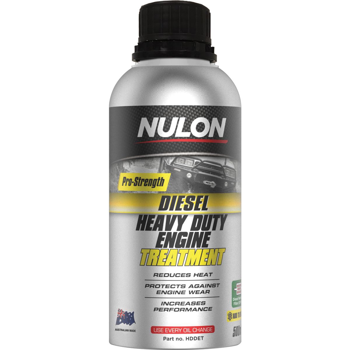 Nulon Pro-Strength Diesel HD Engine Treatment 500ml HDDET