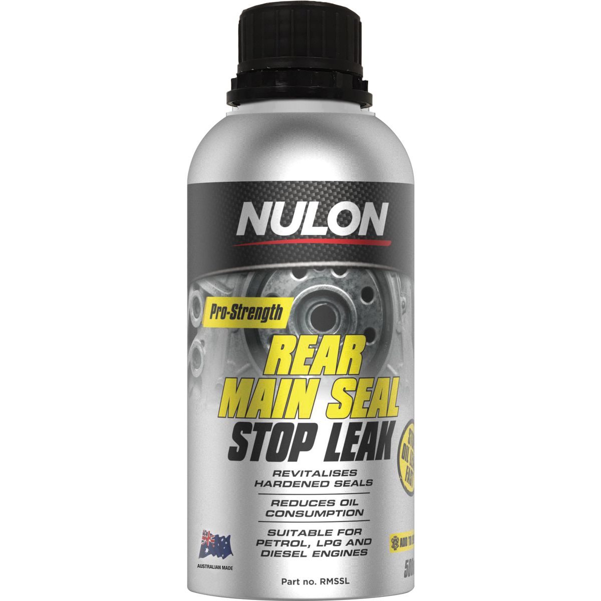 Nulon Pro-Strength Rear Main Seal Stop Leak 500ml RMSSL
