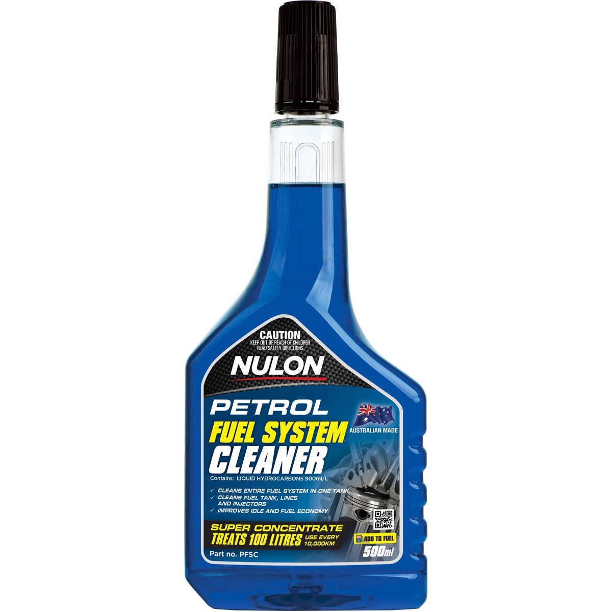 Nulon Petrol Fuel System Cleaner 500ml PFSC