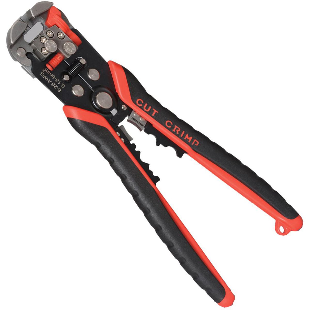 Endeavour Tools Crimping & Wire Stripper Tool ET0665A