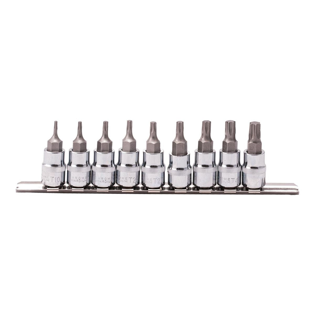 Endeavour Torx Tamprproof Bit Set 3/8Dr 9Pc ET2040