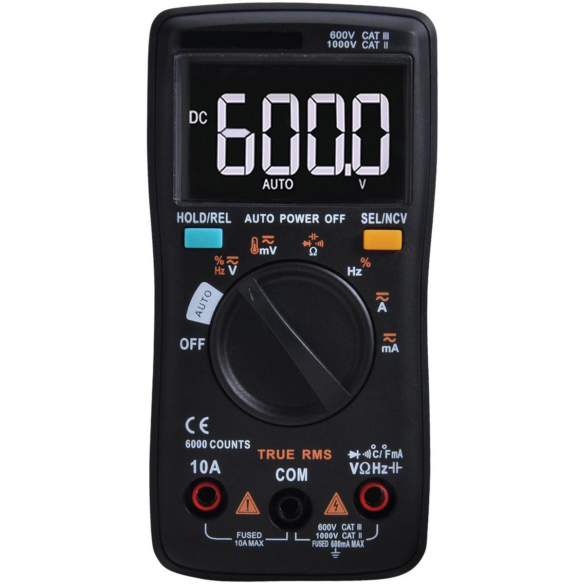 Endeavour Tools Auto Ranging Multimeter ET2301B