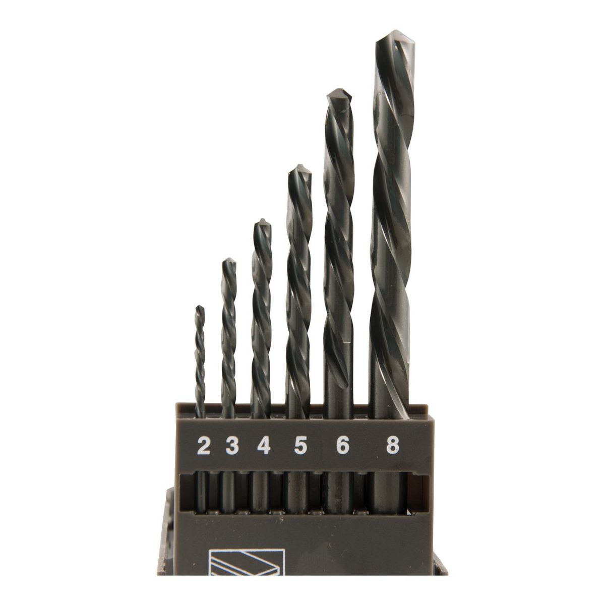 Endeavour Tools Left Hand Metric Drill Set 5 Piece ET2408