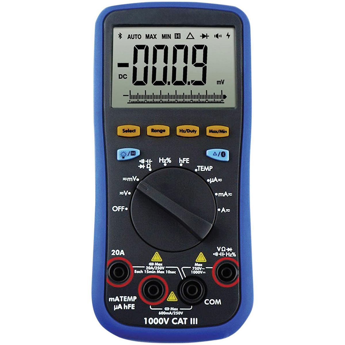 Endeavour Tools Bluetooth Multimeter ET2504