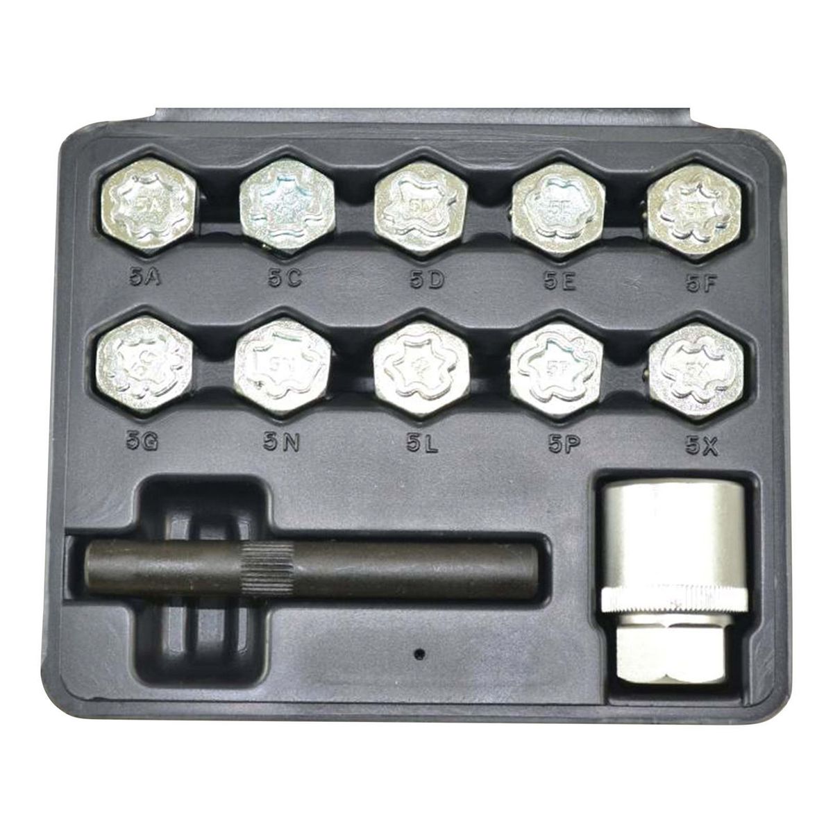 Endeavour Locking Wheel Nut Socket Set Mercedes ET6059