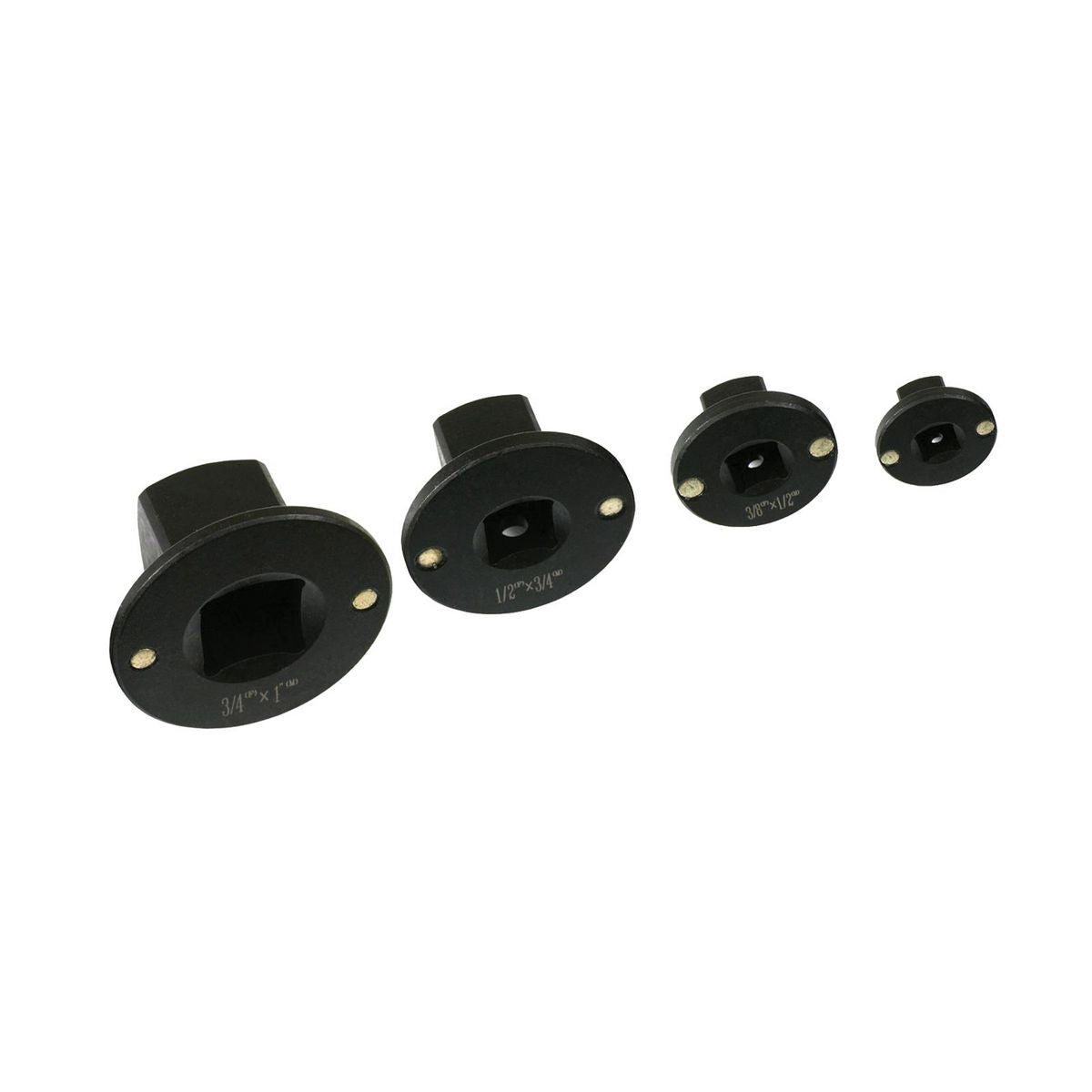 Endeavour Tools Reducing Socket Adaptor Set 4 Piece ET6346