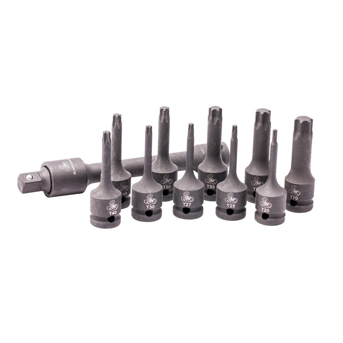 Endeavour Impact Skt Kit Torx W Ext 1/2 Drv ET6350