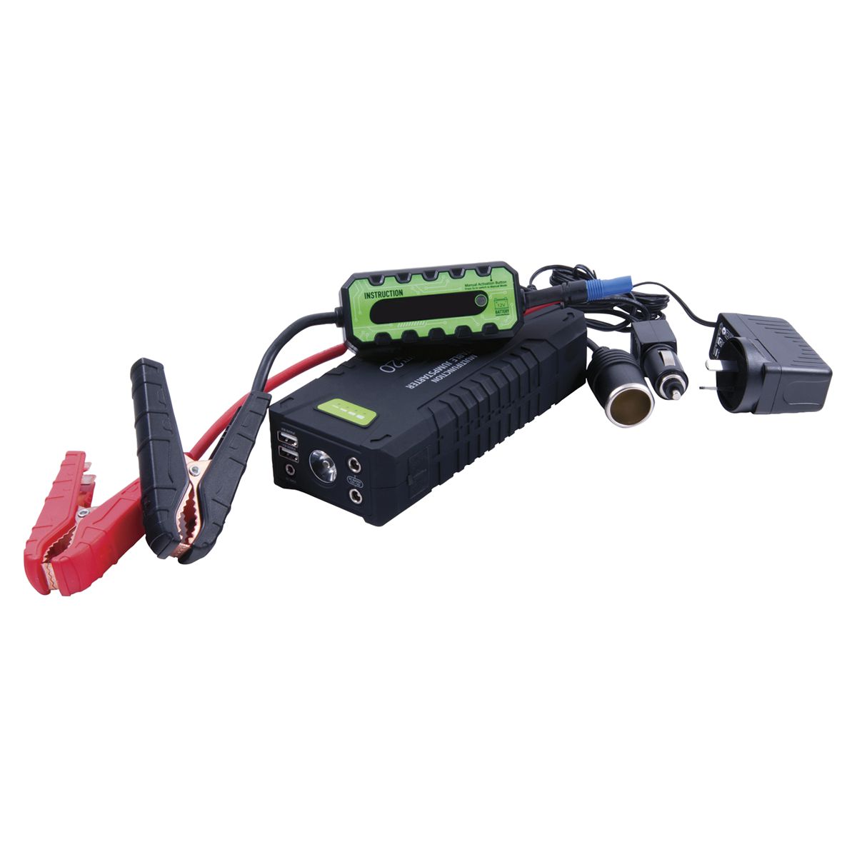 Endeavour 12V Car Jump Starter 1400A Peak CCA ET6797