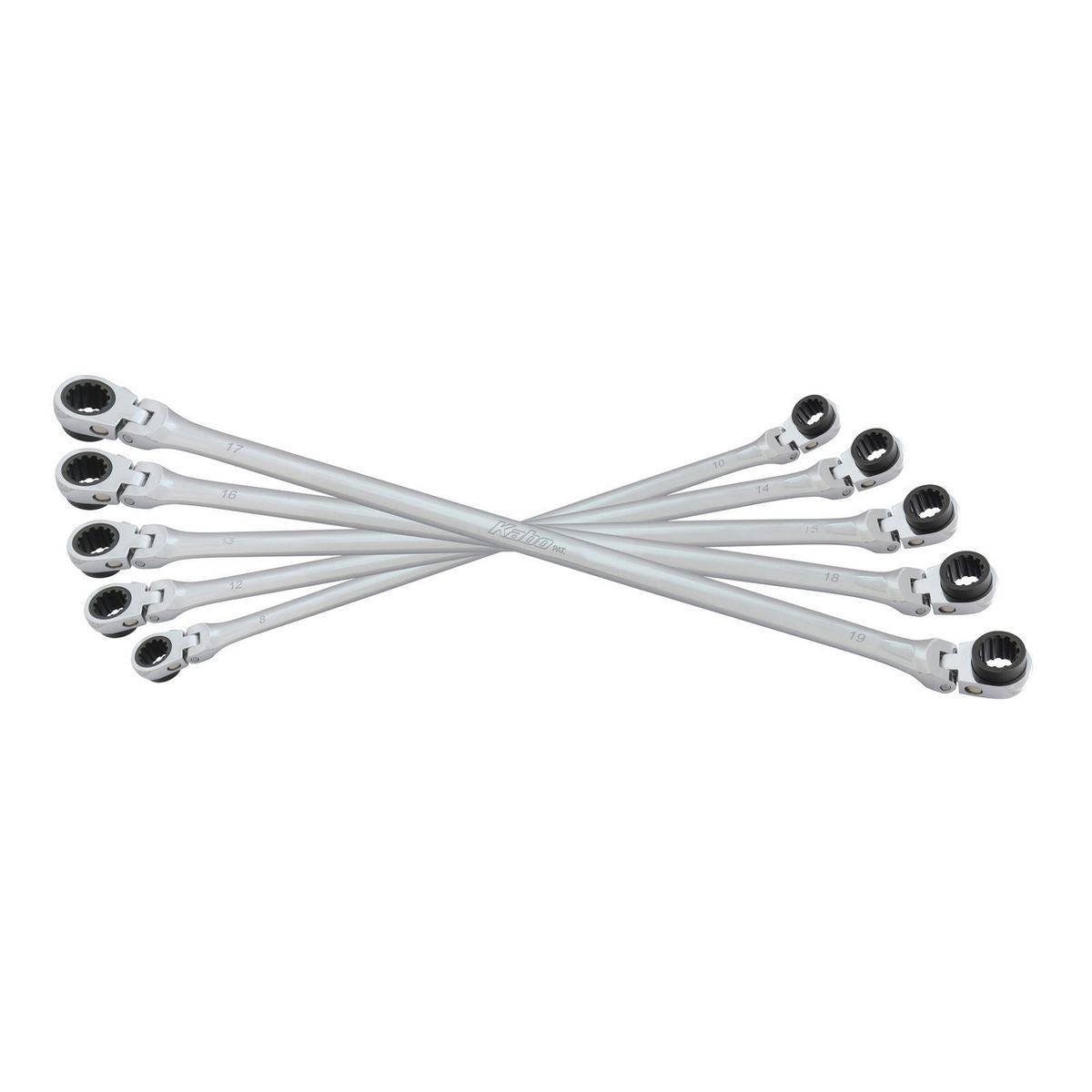 Kabo XL Flexible (5Pcs) Ratchet Wrench Set XLF5-MET