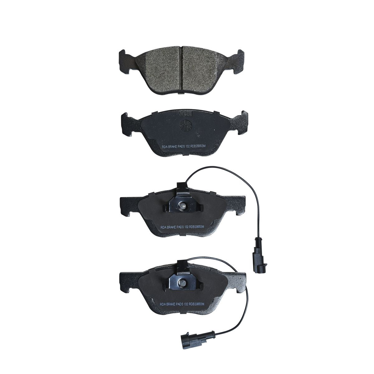 RDA GP Max Brake Pad Set Front RDB2065