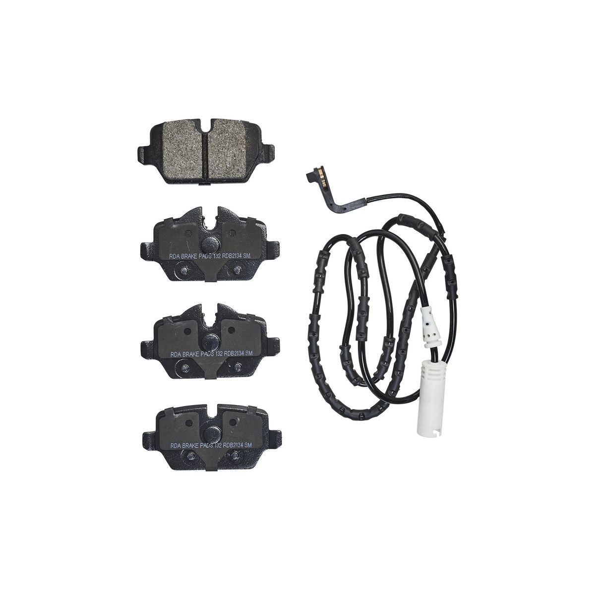 RDA GP Max Brake Pad Set Rear RDB2134