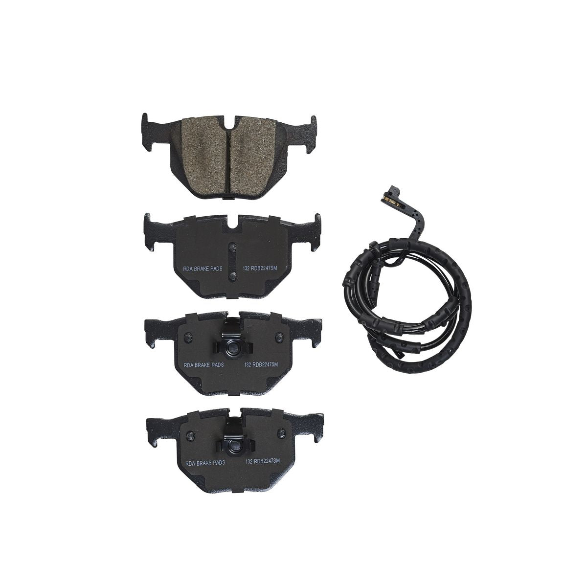 RDA GP Max Brake Pad Set Rear RDB2247