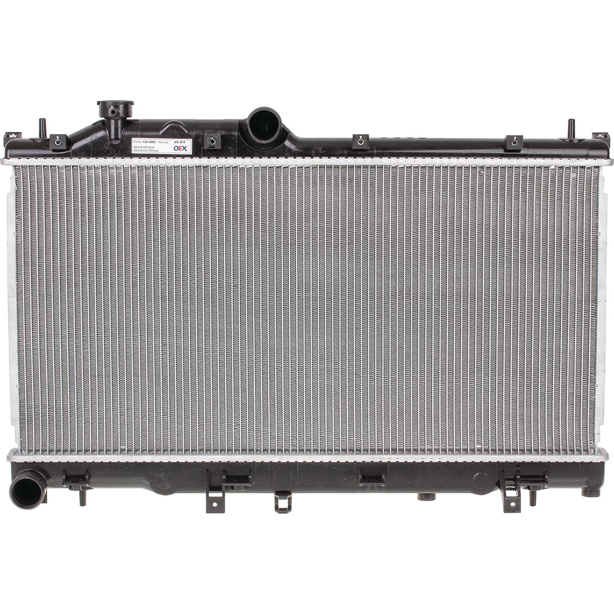 FloKool Radiator (Suits Manual) RAD1781