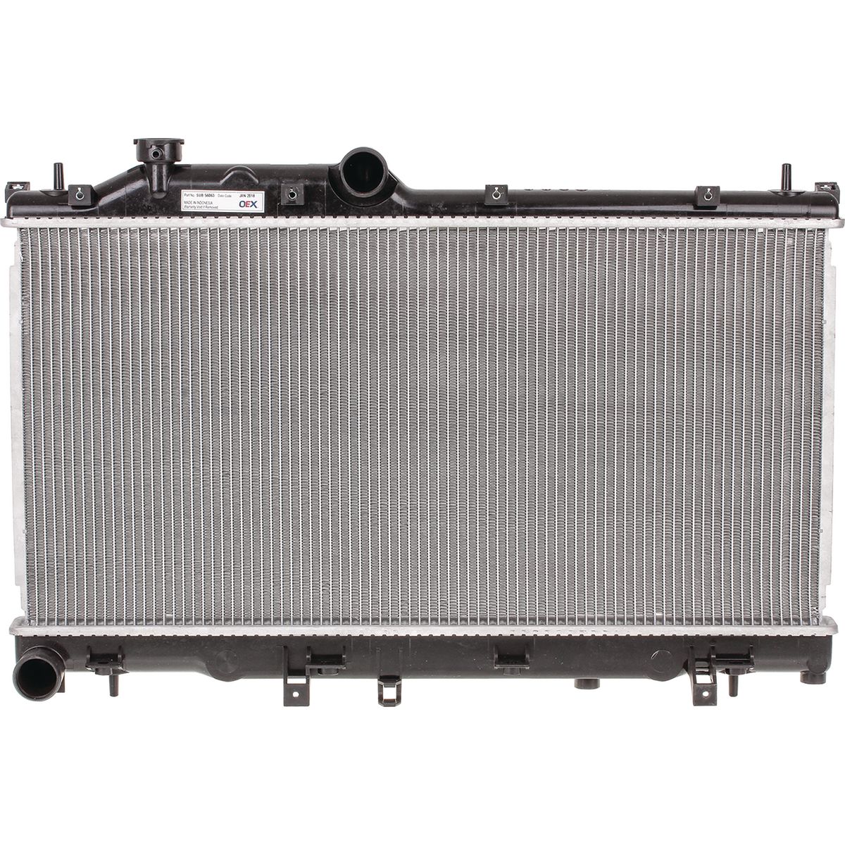 FloKool Radiator (Suits Manual) RAD1781