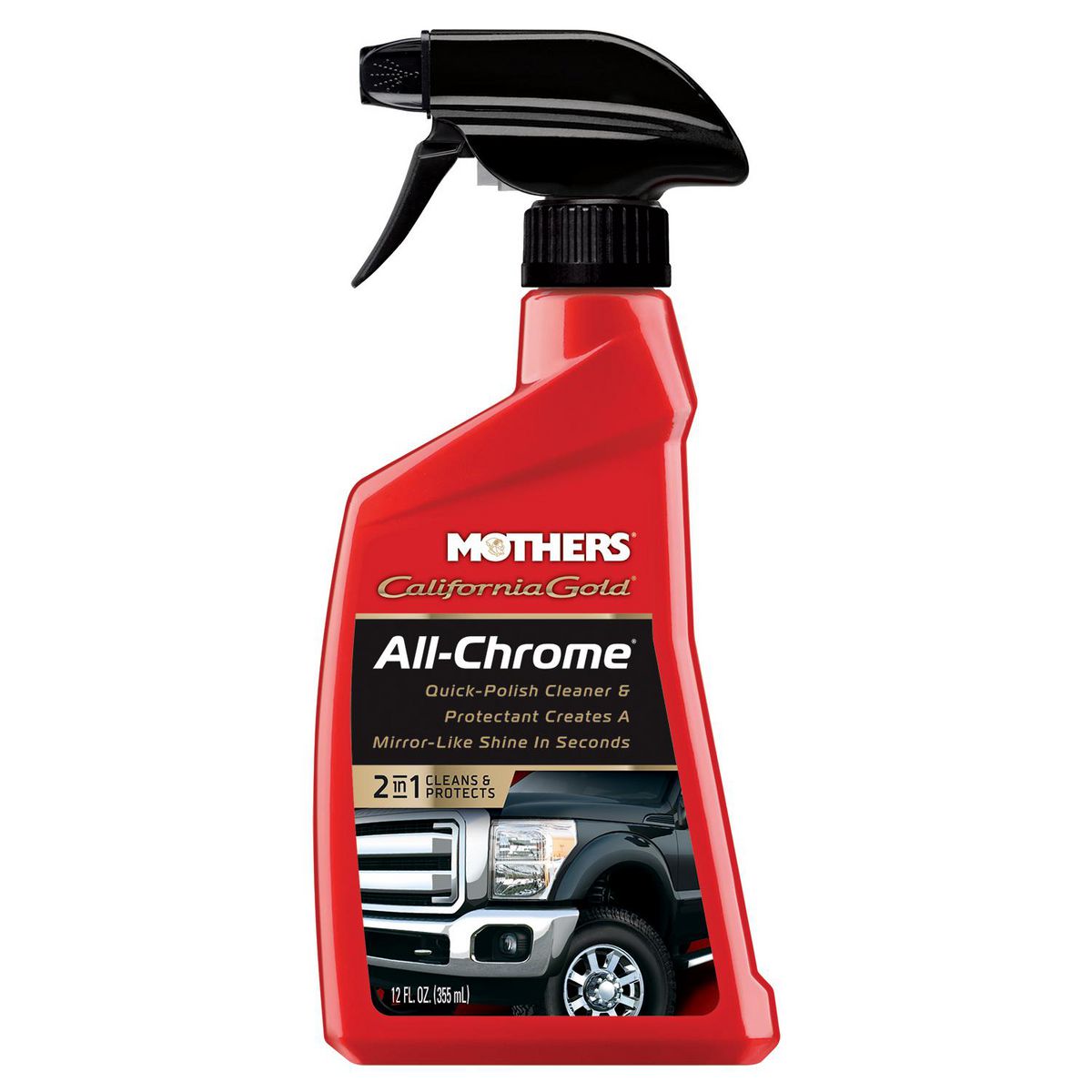 Mothers California Gold All Chrome Detailer 355mL 655222