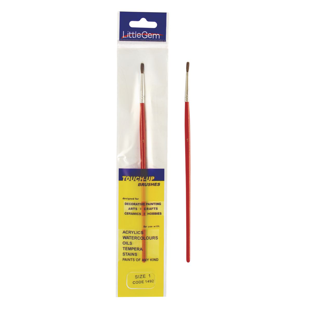 Velocity No 1 Touch Up Brush HTUB1