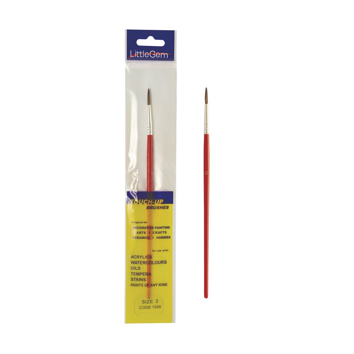 GPI No 2 Touch Up Brush HTUB2