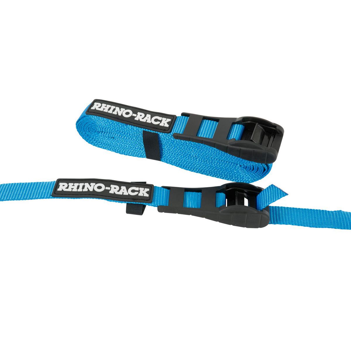 Rhino Rack Roof Rack Tiedown 3.5M With Buckle Protector - Black RTD35P